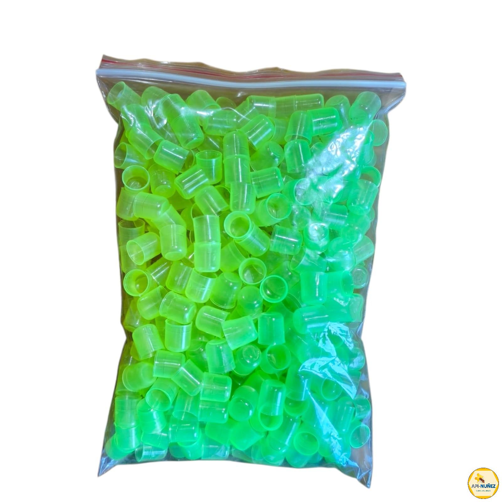 CUPULA CELDA REAL VERDE ECONOMICA (1.000 UND APROX)